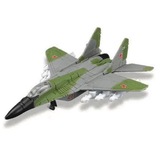 Mig29 Fulcrum 1:100 repülő modell Maisto