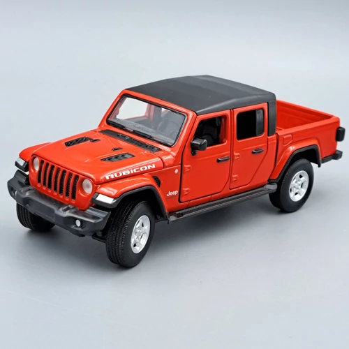 Jeep Gladiator Tayumo red rubikon autó modell