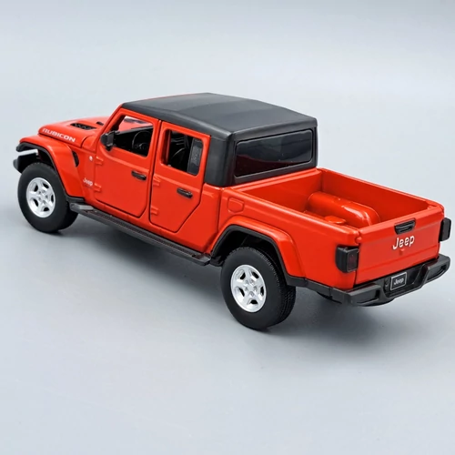 Jeep Gladiator Tayumo red rubikon autó modell