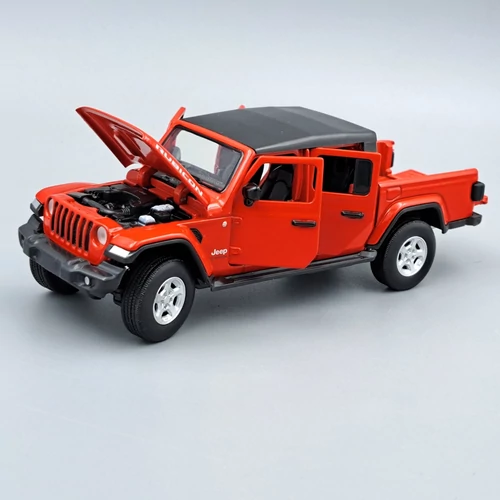 Jeep Gladiator Tayumo red rubikon autó modell