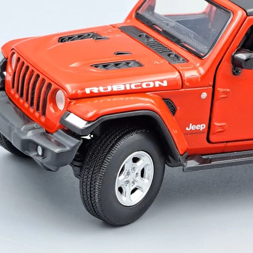 Jeep Gladiator Tayumo red rubikon autó modell