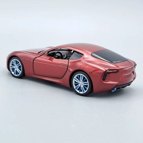 Maserati Alfieri 2014 Concept 1:36 piros Tayumo autó modell