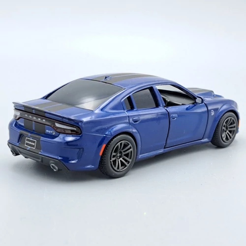 Dodge Charger 1:36 kék Tayumo fém autó modell