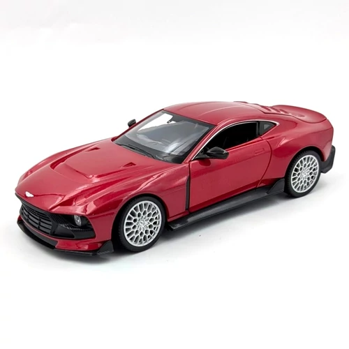 Aston Martin Valour 1:24 piros Welly modellautó