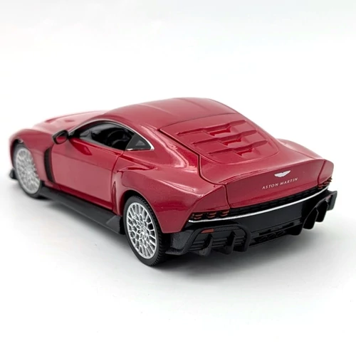 Aston Martin Valour 1:24 piros Welly modellautó