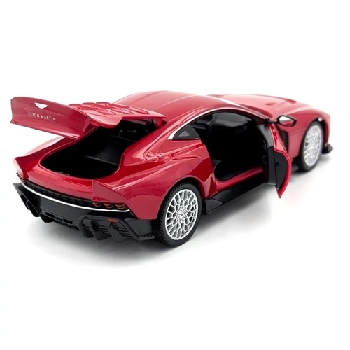 Aston Martin Valour 1:24 piros Welly modellautó