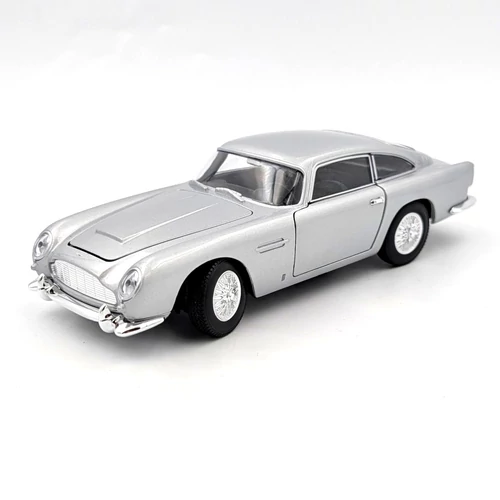 Aston Martin DB5 1967 1:24 ezüst Welly modellautó