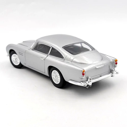 Aston Martin DB5 1967 1:24 ezüst Welly modellautó