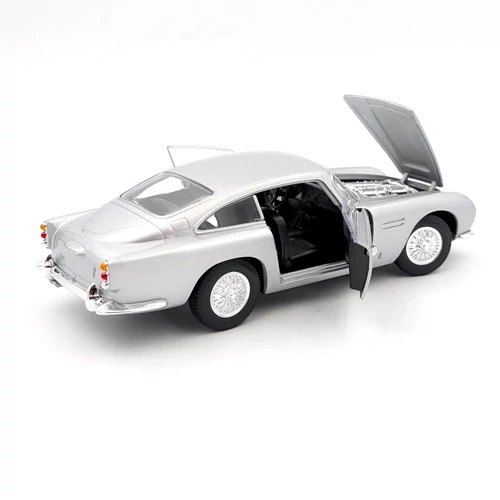 Aston Martin DB5 1967 1:24 ezüst Welly modellautó