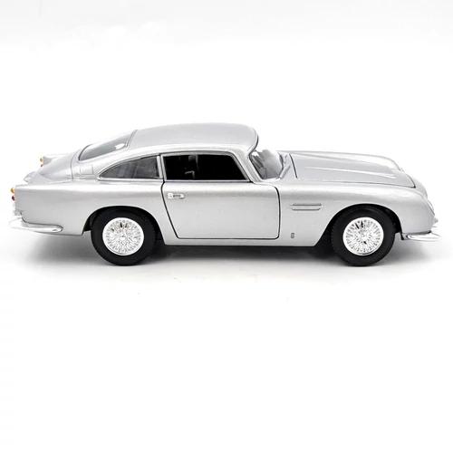 Aston Martin DB5 1967 1:24 ezüst Welly modellautó