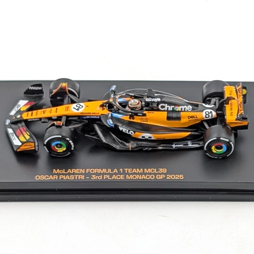Mclaren MCL39 F1 Team Oscar Piastri 1:64