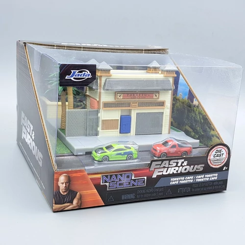 Dom Toretto Kávéház diorama 1:87 Jada
