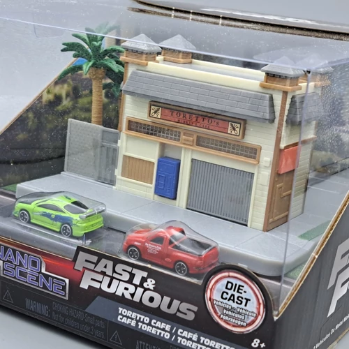 Dom Toretto Kávéház diorama 1:87 Jada