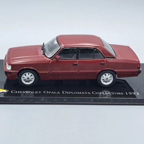 Chevrolet Opala Diplomata 1992 1:43 fém autómodell