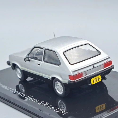 Chevrolet Chevette Hatch S/R 1.6 1:43 fém kisautó