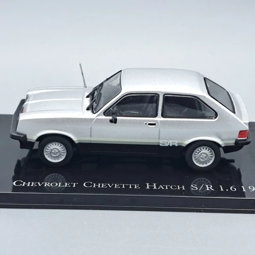 Chevrolet Chevette Hatch S/R 1.6 1:43 fém kisautó