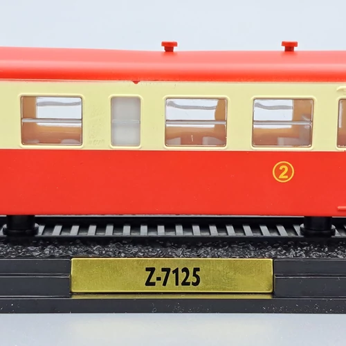 Automotive Z-7100 1960 1:87 fém modell vasút