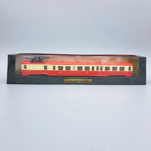 Automotive Z-7100 1960 1:87 fém modell vasút