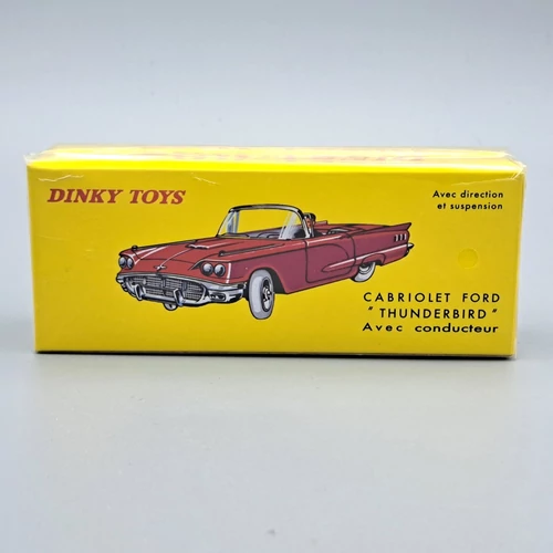Ford Thunderbird Cabriolet 1:43 Dinky retró fémautó