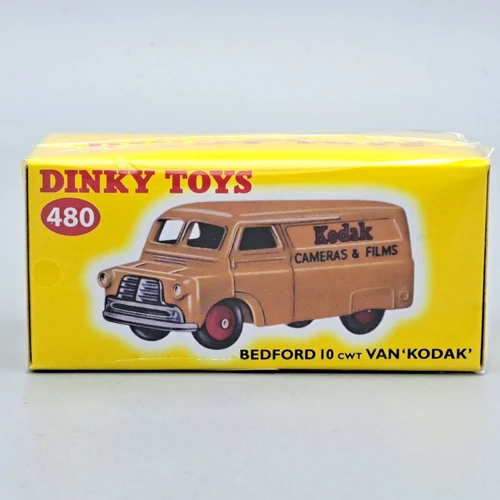 Bedford 10 CWT Van KODAK 1:43 Dinky Toys retró modellautó