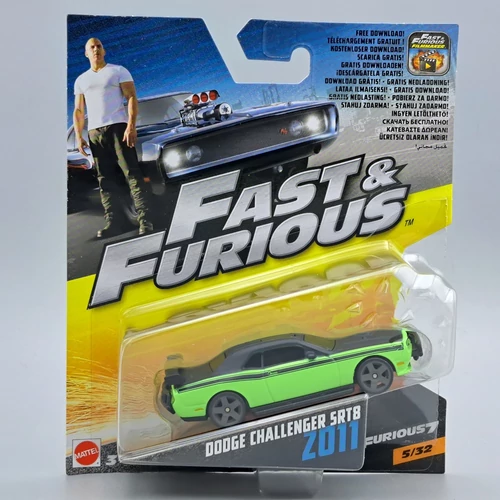 Fast & Furious-Challenger SRT8 2011 1:64