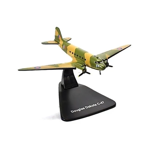 Douglass Dakota C-47 Bombers WWii 1:144 Atlas repülőgép modell