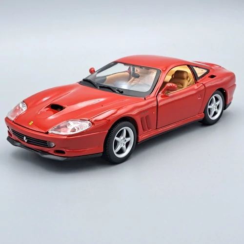 Ferrari 550 Maranello 1996 1:24 Bb fém autó modell