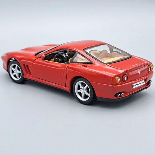 Ferrari 550 Maranello 1996 1:24 Bb fém autó modell