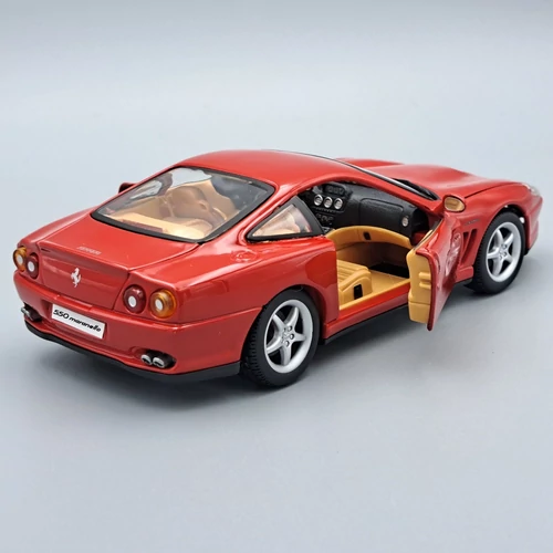 Ferrari 550 Maranello 1996 1:24 Bb fém autó modell