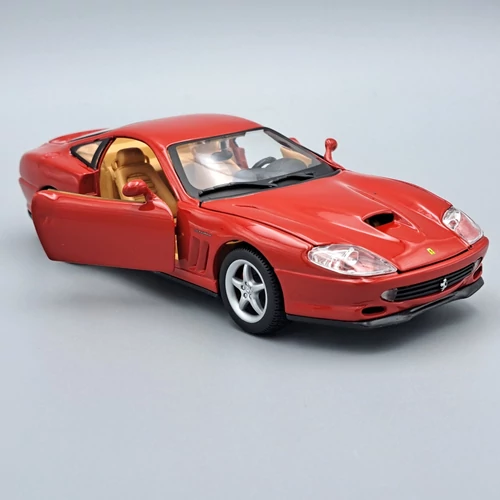 Ferrari 550 Maranello 1996 1:24 Bb fém autó modell
