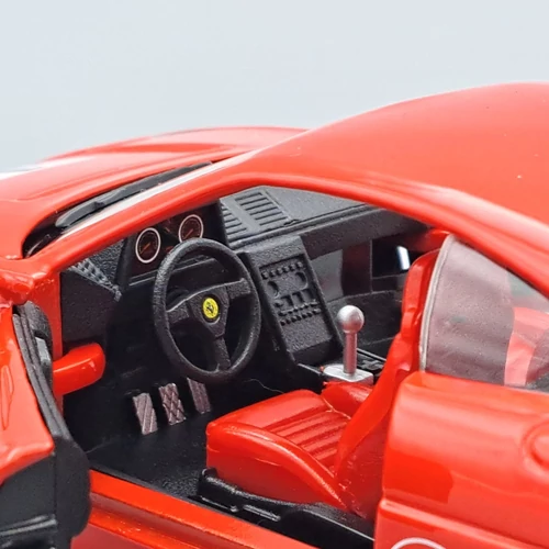 Ferrari F355 Challenge N 1 1995 1:24 fém Burago modellautó