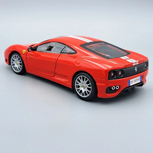  Ferrari 360 Challenge Stradale 2003 1:24 Bburago fém autómodell