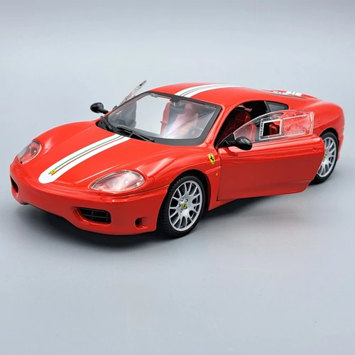  Ferrari 360 Challenge Stradale 2003 1:24 Bburago fém autómodell