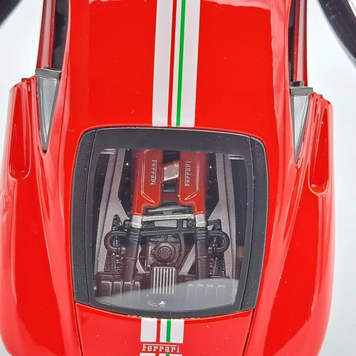  Ferrari 360 Challenge Stradale 2003 1:24 Bburago fém autómodell