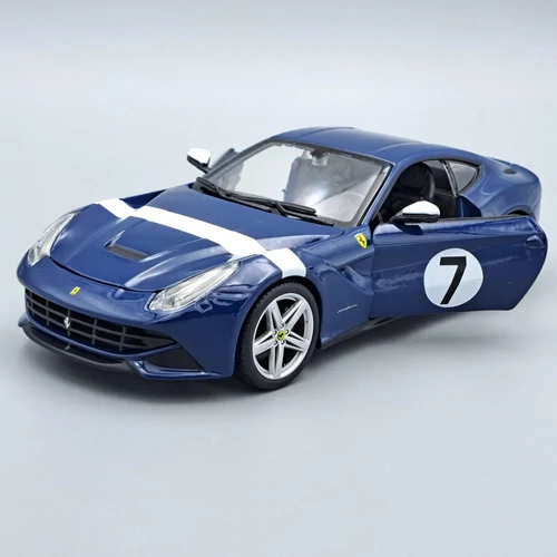 Ferrari F12 Berlinetta N 7 2012 1:24 Bburago autó modell