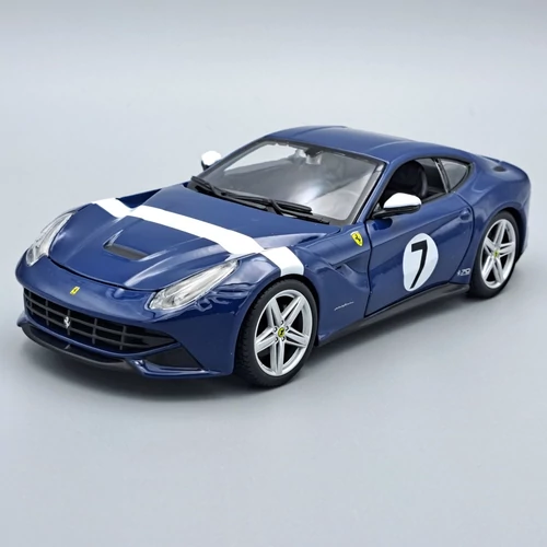 Ferrari F12 Berlinetta N 7 2012 1:24 Bburago autó modell