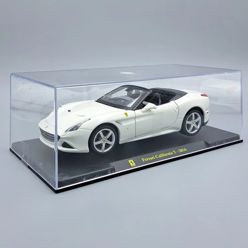 Ferrari California T Spider Cabrio 2014 Bburago autó modell