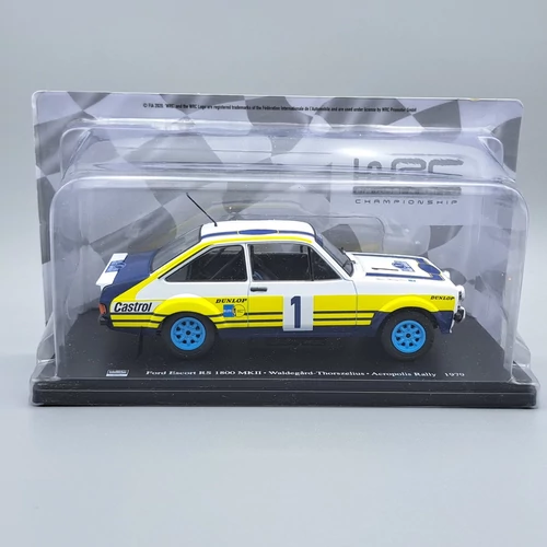 Ford Escort RS1800 #1 Rally 1979 1:24 fém autó modell
