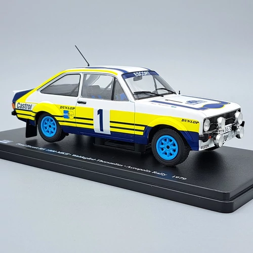 Ford Escort RS1800 #1 Rally 1979 1:24 fém autó modell