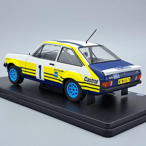Ford Escort RS1800 #1 Rally 1979 1:24 fém autó modell