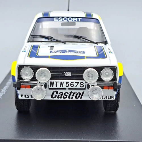 Ford Escort RS1800 #1 Rally 1979 1:24 fém autó modell