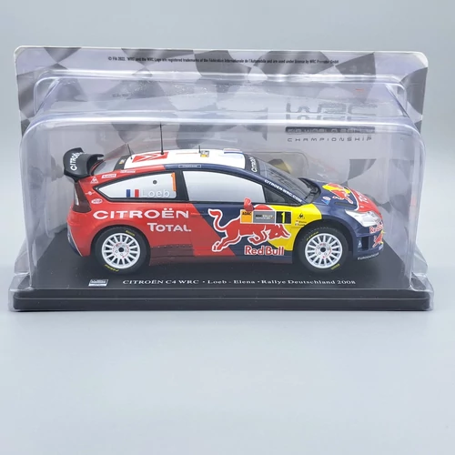 Citroen C4 WRC #1 Rally 2008 1:24 fémautó