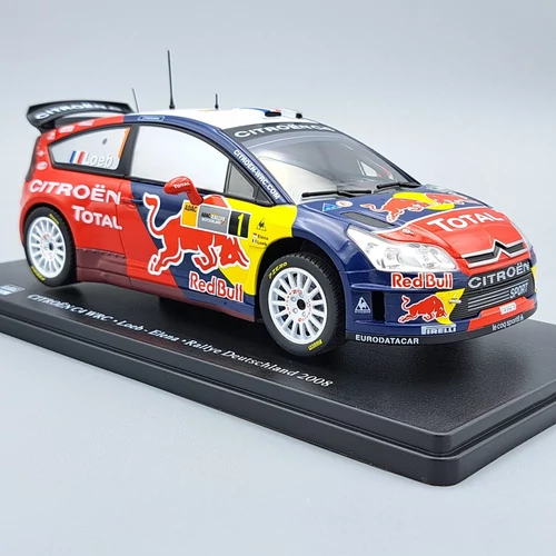 Citroen C4 WRC #1 Rally 2008 1:24 fémautó