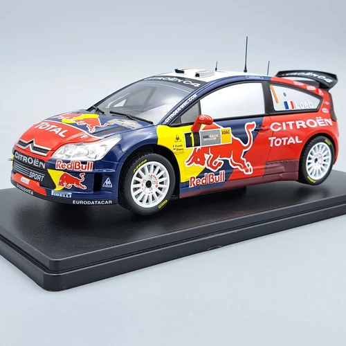 Citroen C4 WRC #1 Rally 2008 1:24 fémautó