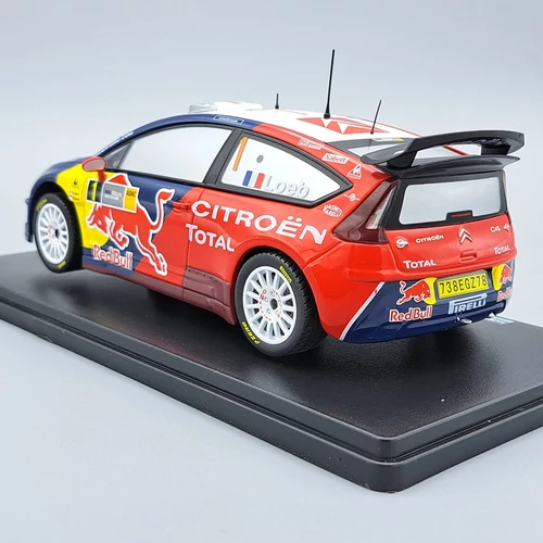 Citroen C4 WRC #1 Rally 2008 1:24 fémautó