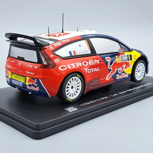 Citroen C4 WRC #1 Rally 2008 1:24 fémautó
