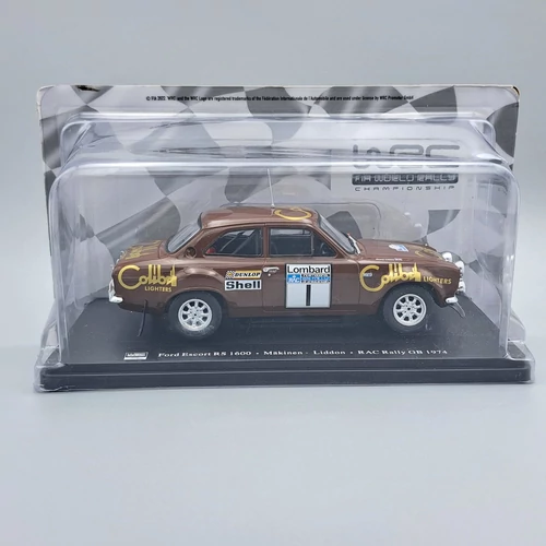 Ford Escort RS1600 Rally 1974 1:24 die cast