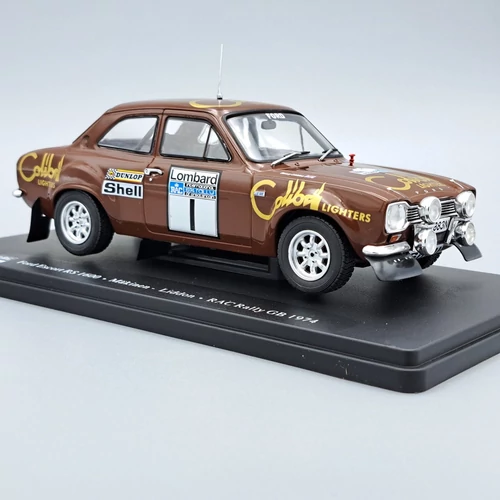 Ford Escort RS1600 Rally 1974 1:24 die cast