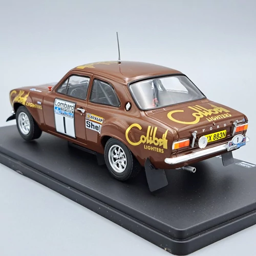 Ford Escort RS1600 Rally 1974 1:24 die cast