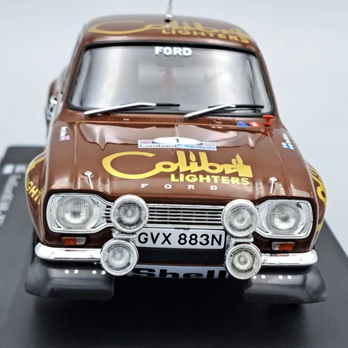 Ford Escort RS1600 Rally 1974 1:24 die cast